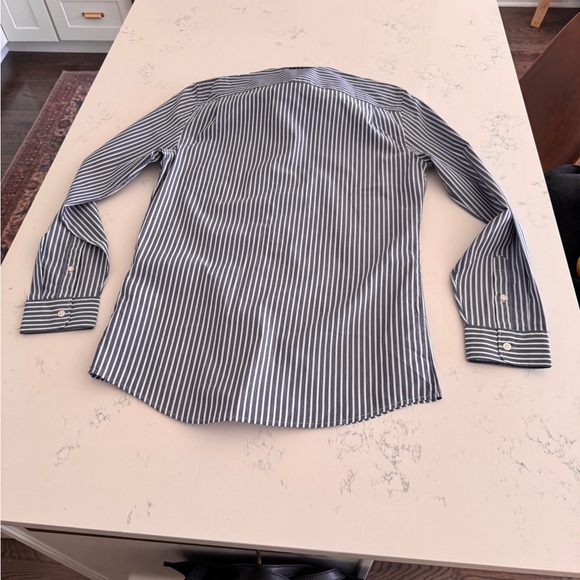 Gap casual striped Oxford button down shirt NWT - Picture 3 of 10